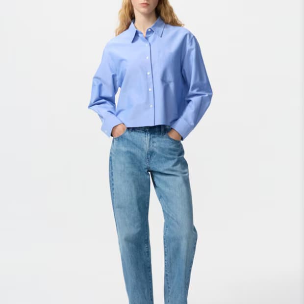 유니클로 jw앤더슨 스트레이트진 26