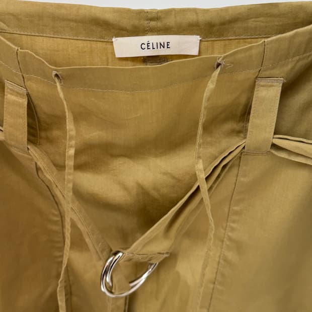 셀린 카고 스커트(36사이즈)
