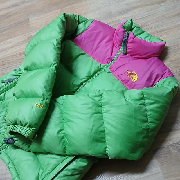 TNF 노스페이스 구스다운 여성 패딩 다운 자켓