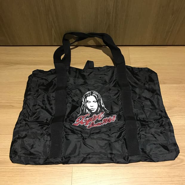 X-girl 엑스걸 보스턴백