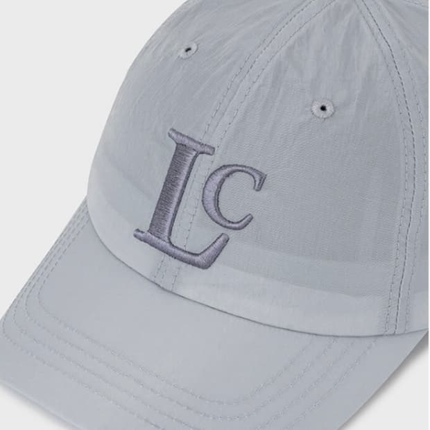 로우클래식 볼캡 라이트그레이