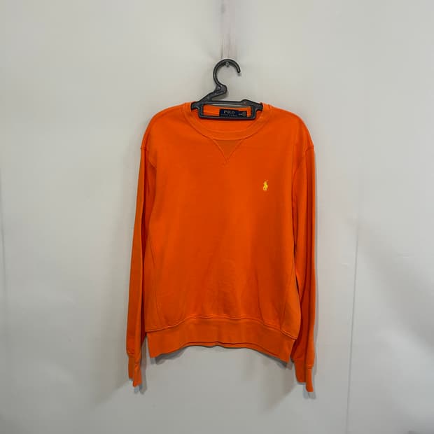 폴로 랄프로렌 남성 기모 맨투맨 M 