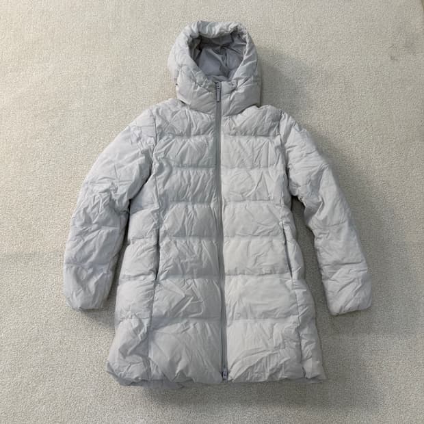 L 유니클로 여성 라이트 다운 패딩 0204T1