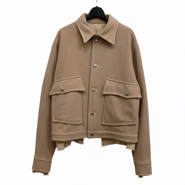 sulvam short blouson