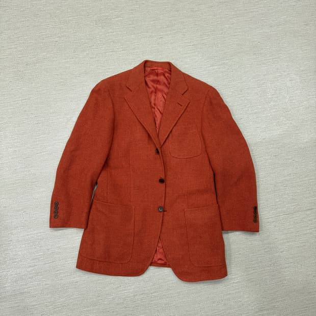 빔스f 트위드자켓