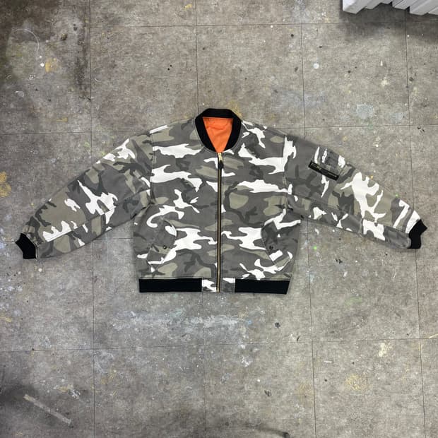 포스텍스 가먼츠 어반카모 봄버