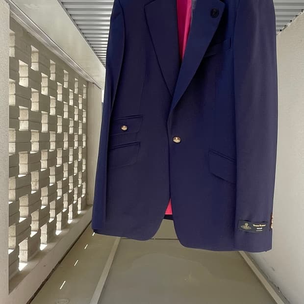 (viviien westwood) Slim-Fit Wool Blazer