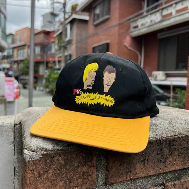 90s MTV 빈티지 비비스 앤 벗헤드 모자 캡 y18897
