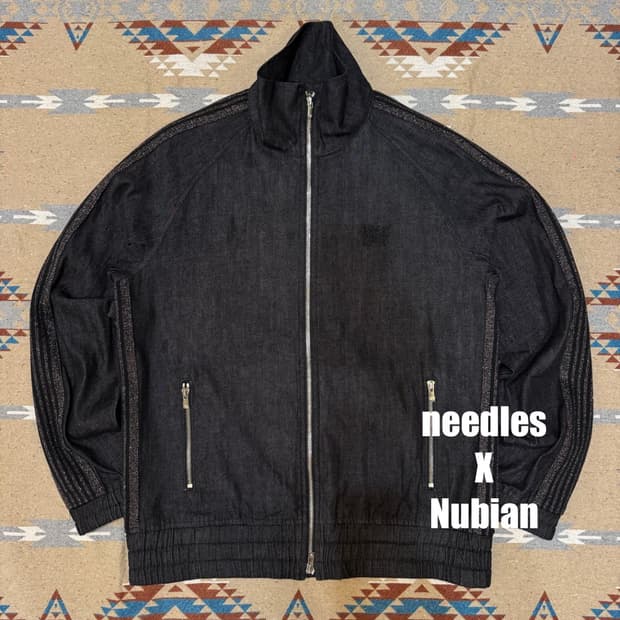 [M] 니들스 x 누비앙 익스크루시브 8oz 데님 트랙자켓