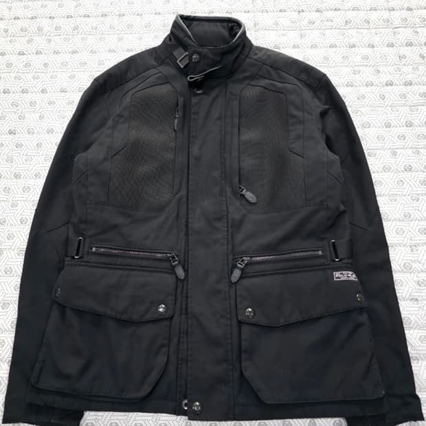 폴로 바이크 라이더 자켓 100