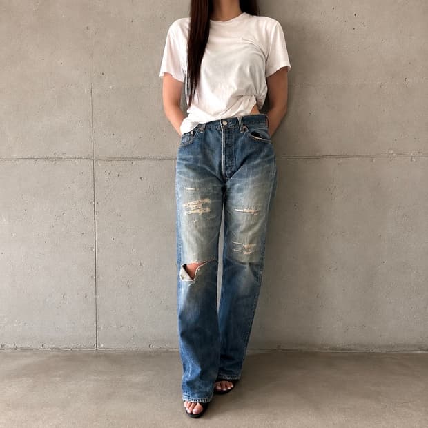 리바이스 Levi's 리메이크 데님팬츠