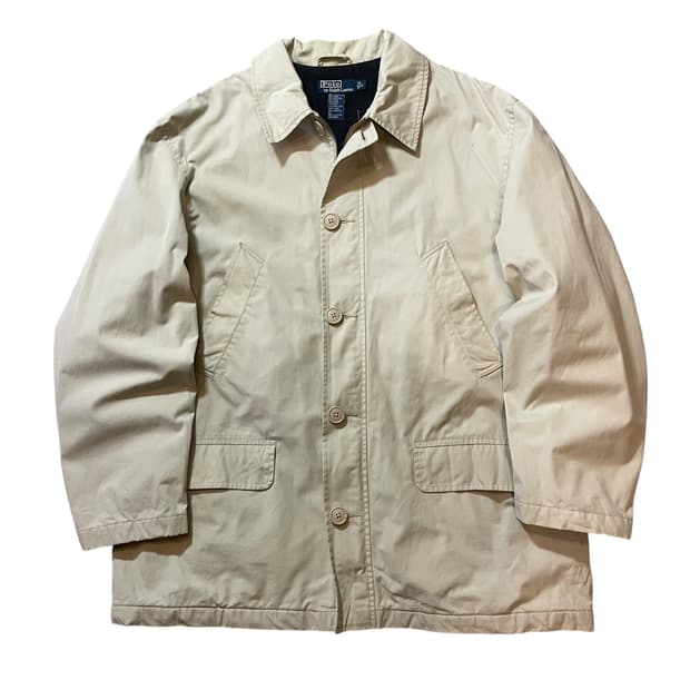 폴로 코튼 자켓