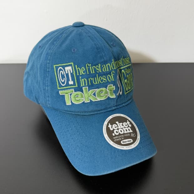 Teket 테켓 코튼 볼캡