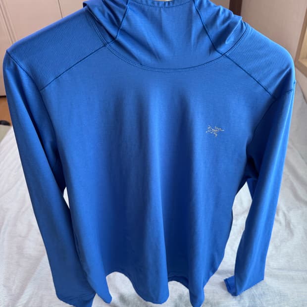 아크테릭스 코막 후디 25ss 일렉트라 헤더