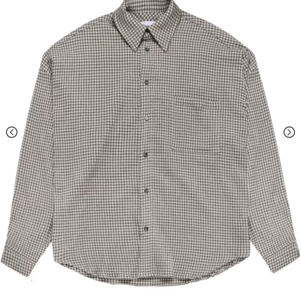 카미엔 라바 셔츠 오트 2사이즈