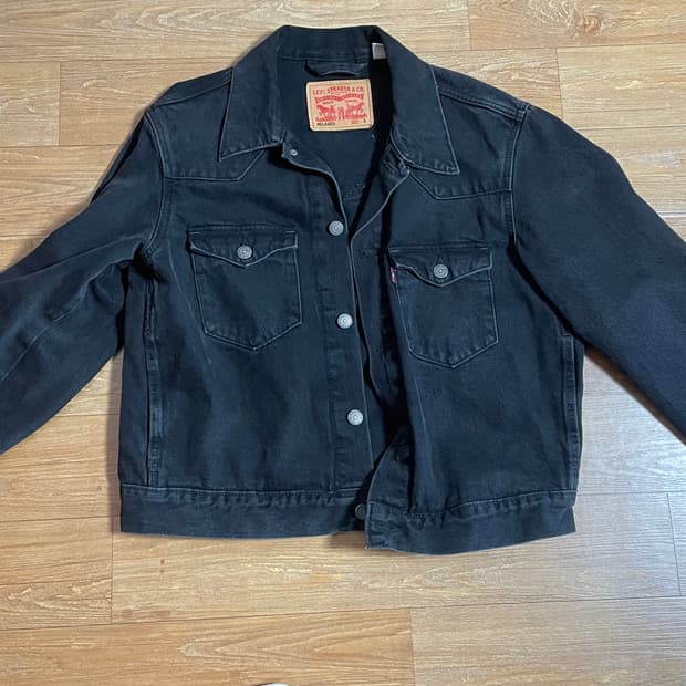 리바이스 데님 자켓 S