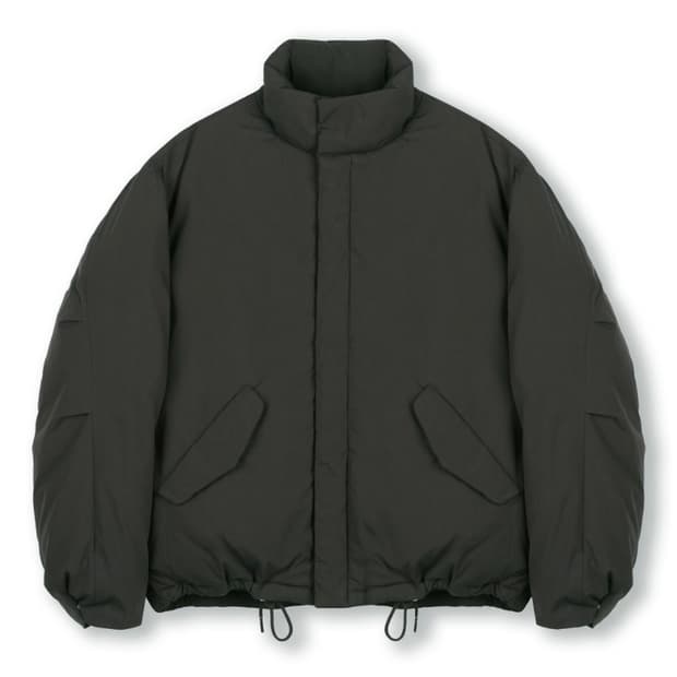 비슬로우 m65 숏다운 패딩 