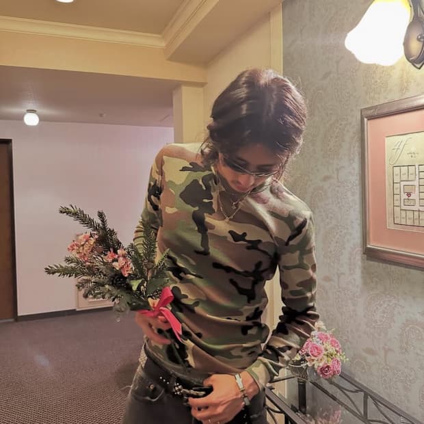 코르테이즈 우드랜드 써멀 롱슬리브 L 믈랙