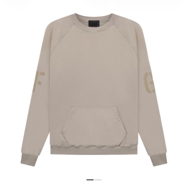 피어 오브 갓 FG 크루넥 스웨트셔츠 빈티지 파리 스카이