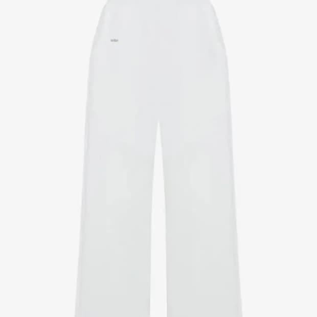 므넴 pintuck logo jogger pants 핀턱 로고 조거 팬츠