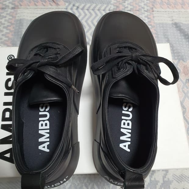 앰부쉬 더비 스니커즈 41사이즈