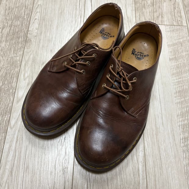 닥터마틴 1461 3홀 빈티지브라운 260