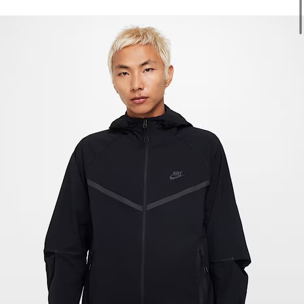나이키 테크 윈드러너 M