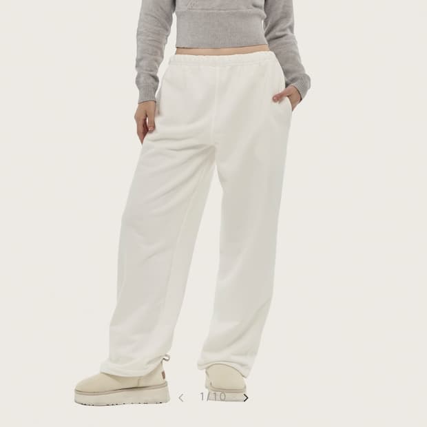 클리시어 Pastry wrap layered knit