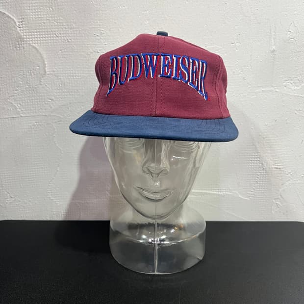 빈티지 버드와이저 Budweiser 투톤 모자 y18405