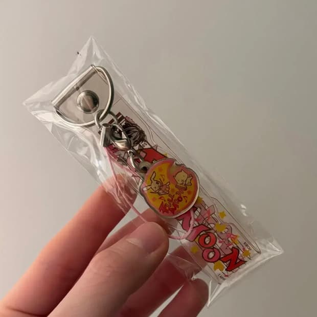 달빛천사 스트랩