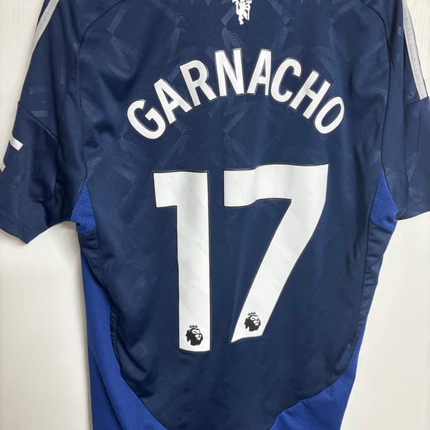 24/25시즌 맨유 가르나초 어웨이 해외M