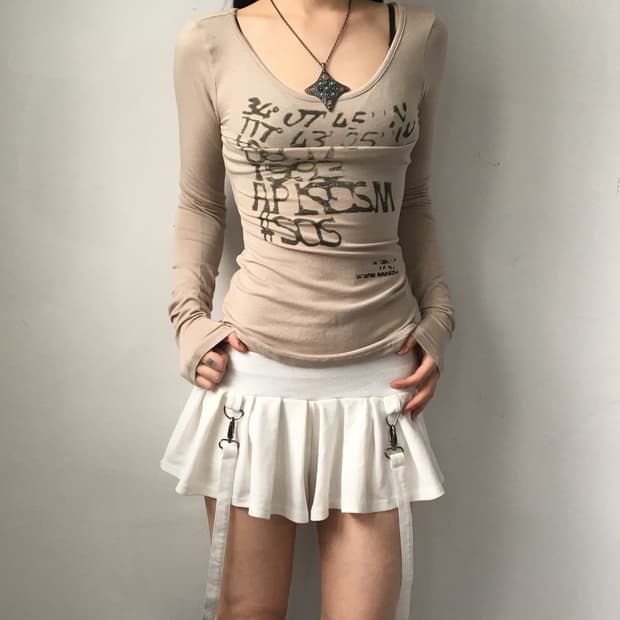 Lettering printing sleeve