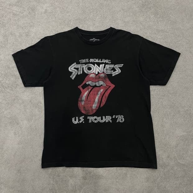 XL 롤링스톤즈 반팔티