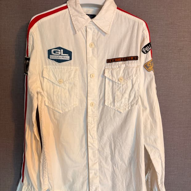 Avirex 레이싱셔츠 Japan