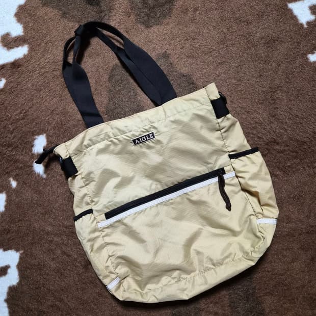AIGLE 토트백(중형사이즈)