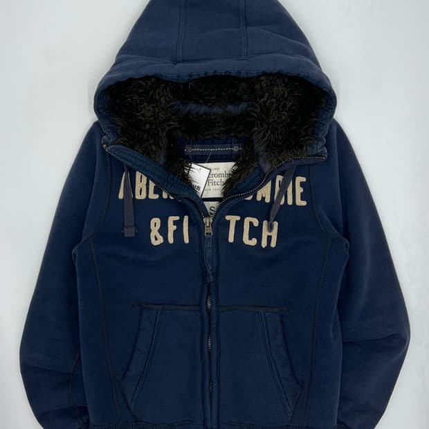 아베크롬비 울프죠 후드집업