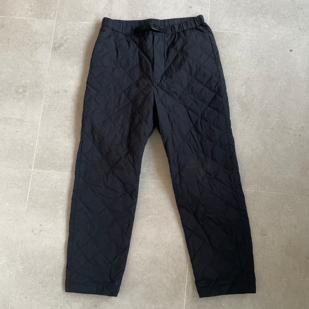 스노우피크 재팬 누빔 패딩 팬츠