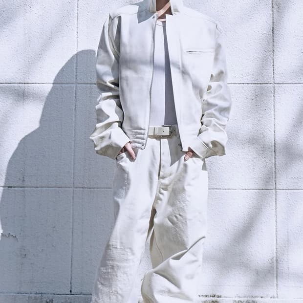 Far archive white pants