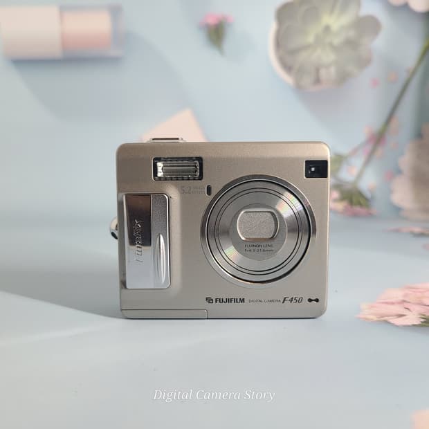 후지필름 FinePix F450 디카 (빈티지 카메라)