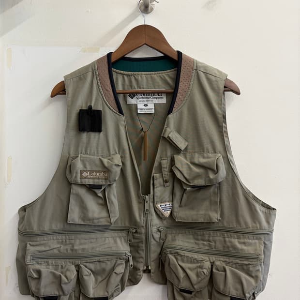 N198. 콜롬비아 피싱베스트 조끼