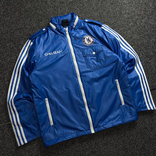 아디다스 첼시 레트로 우븐 트레이닝 트랙자켓 1742
