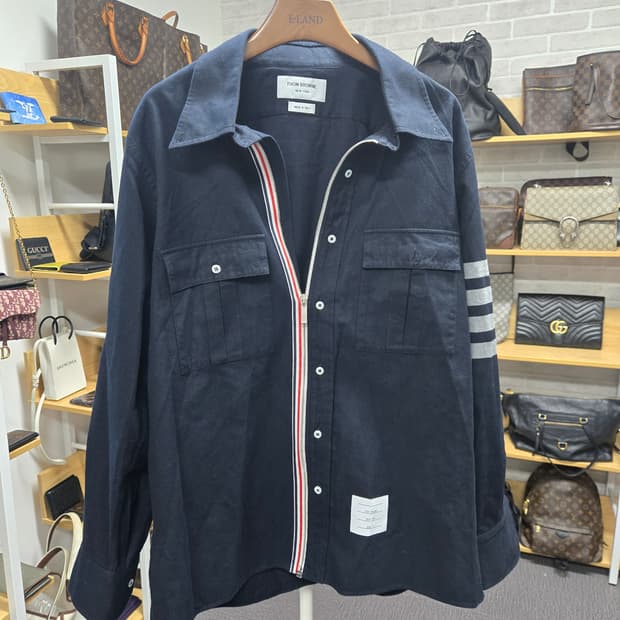 [특가][정품]톰브라운 사선완장 자켓