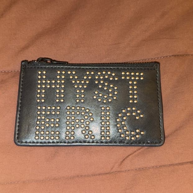 히스테릭글래머 카드지갑 