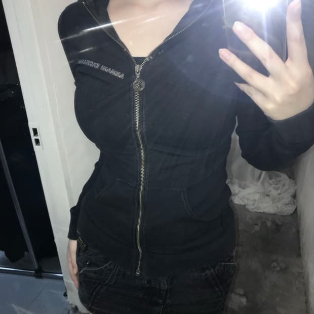 Armani EX Hoodie zip-up