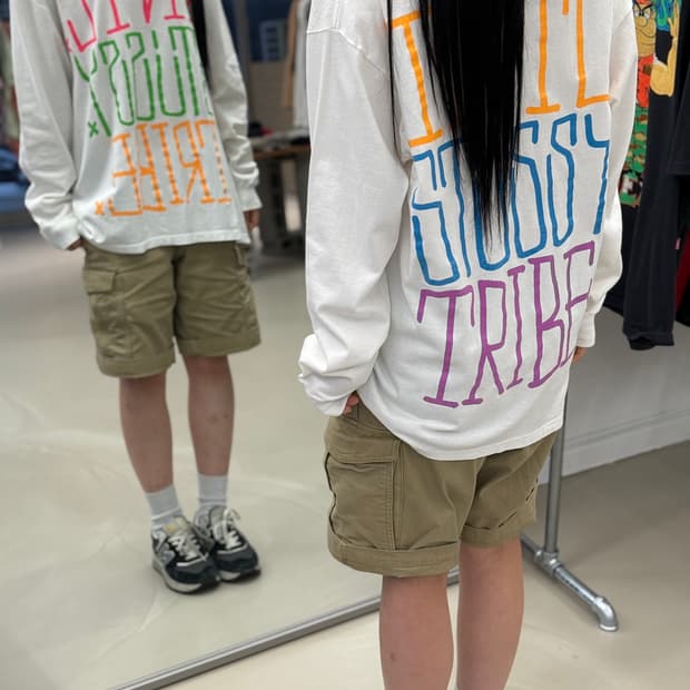 00s 스투시 롱슬리브