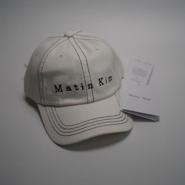 Martin kim 볼캡 새 상품