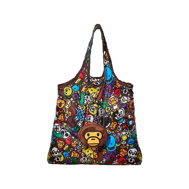 스타벅스 x 베이프 베이비 마일로 폴더블백