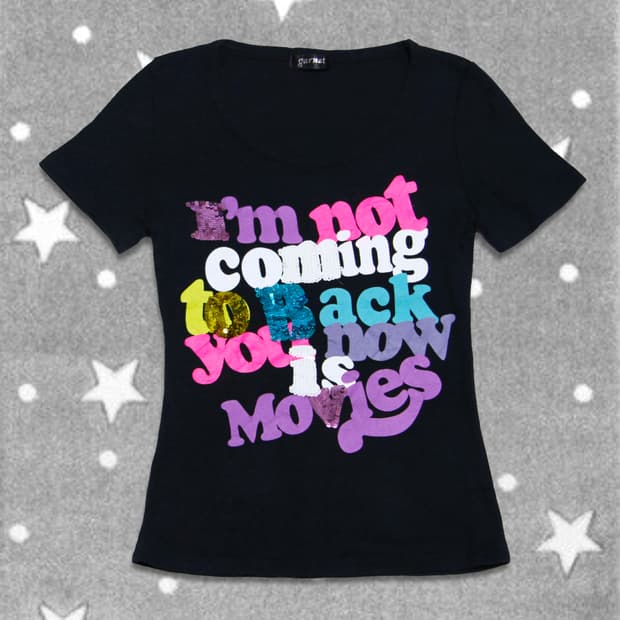 Y2K Lettering t-shirt