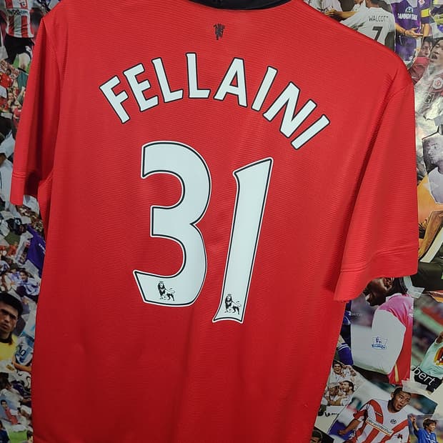 맨유 13-14 펠라이니 유니폼