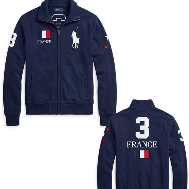 폴로 빅포니 프랑스집업